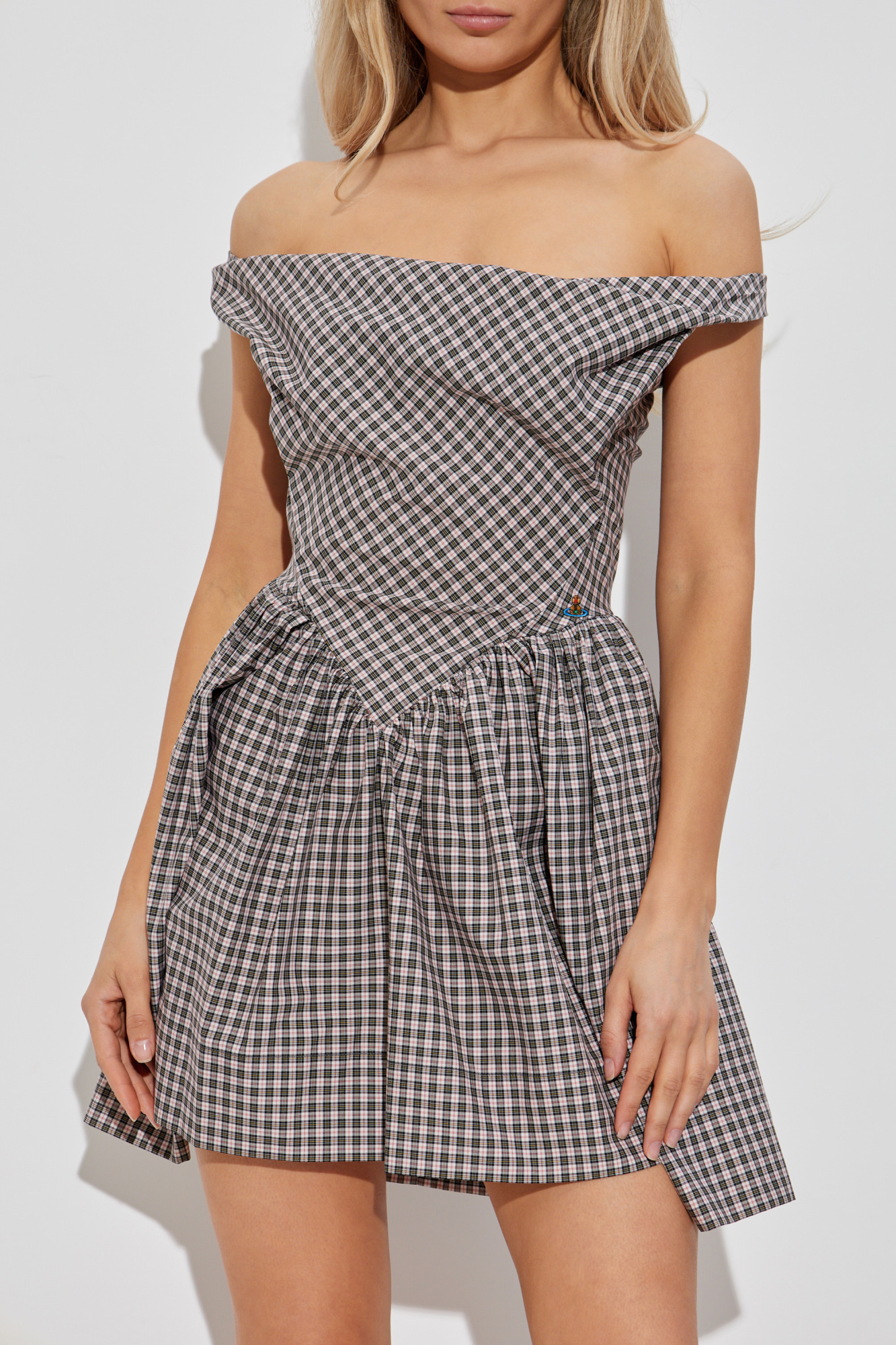 Vivienne Westwood Dress with a check pattern | Women's